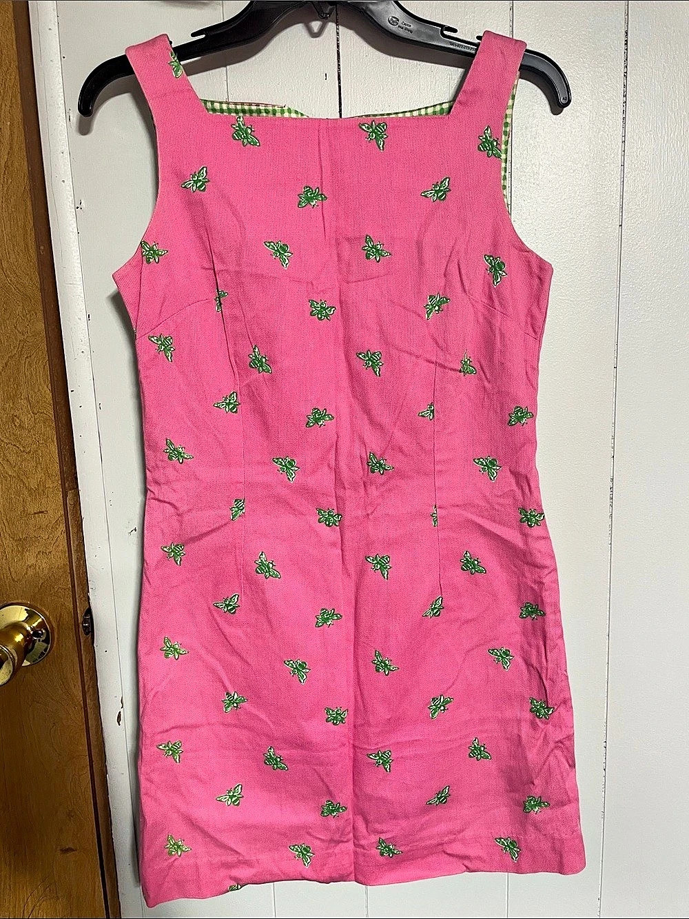 Lilly Pulitzer Floral Mini Dress in Pink Size 4